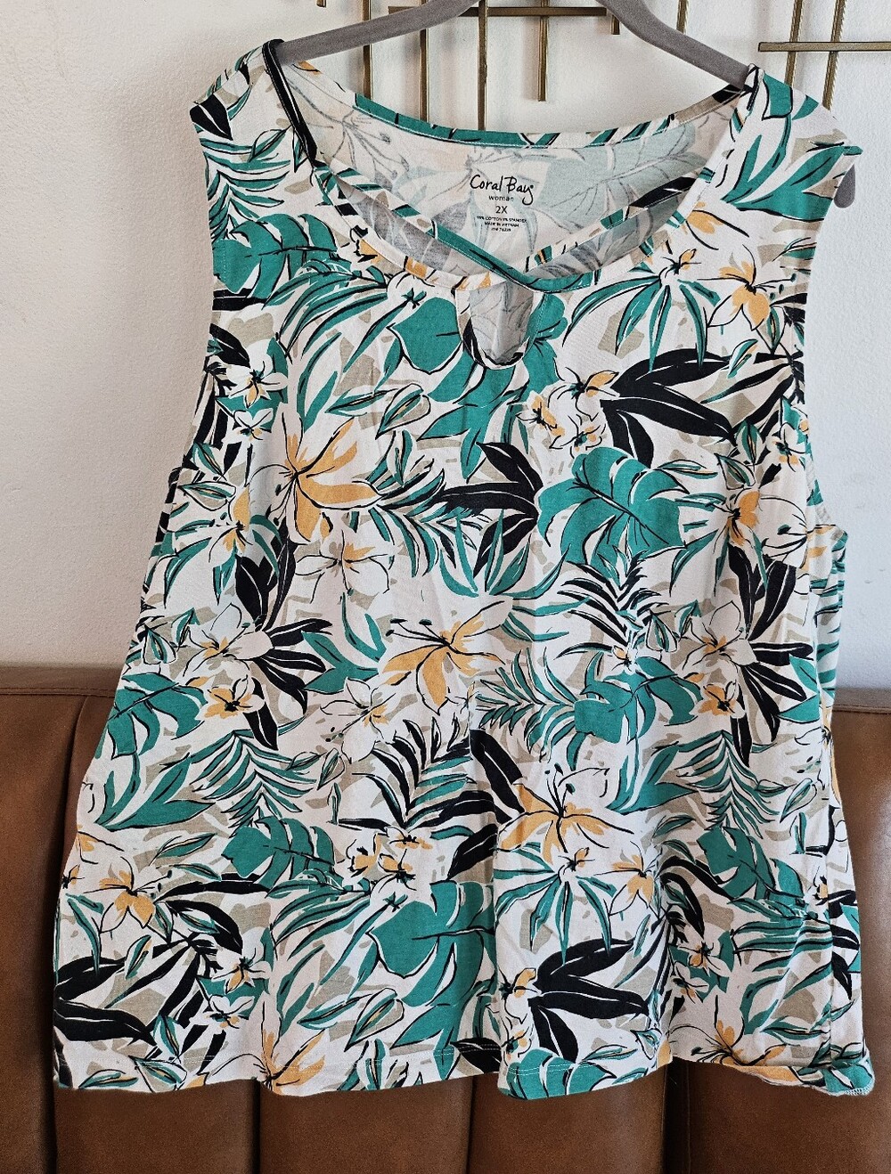 2X- Coral Bay- Sleeveless Tank